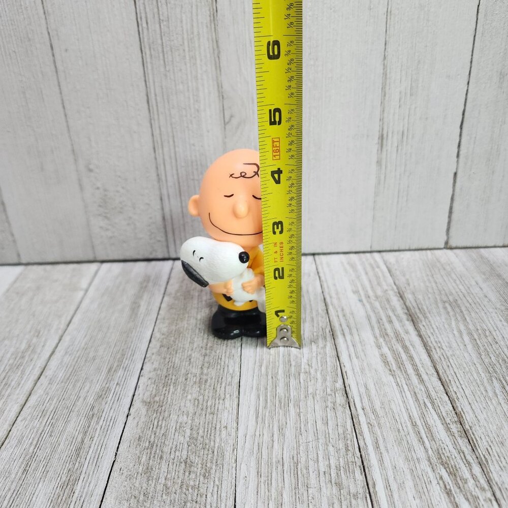 McDonald's Charlie Brown Snoopy Bobblehead/Body #11 The Peanuts Movie 2015 - Picture 5 of 6